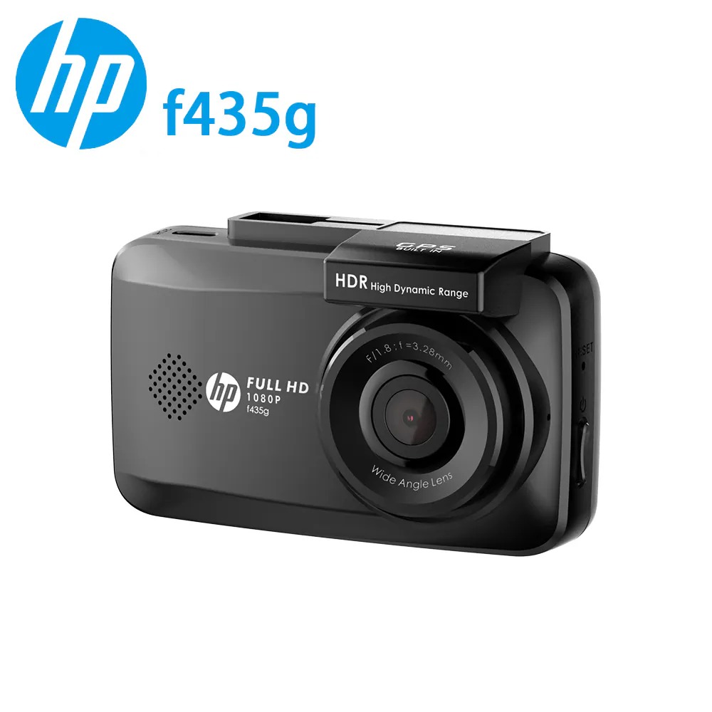 【HP 惠普】F435g 行車紀錄器 單錄◉80D028